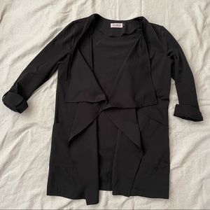 Open front jacket